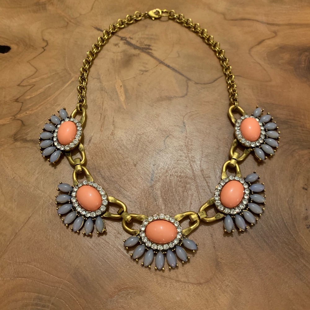 J Crew Statement Necklace